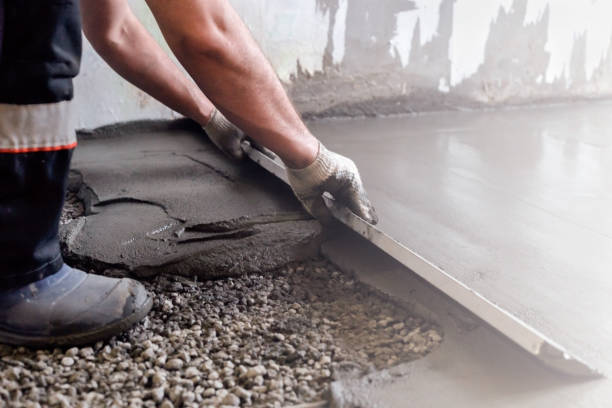 Best Concrete Driveway Installation  in Baldn, WI